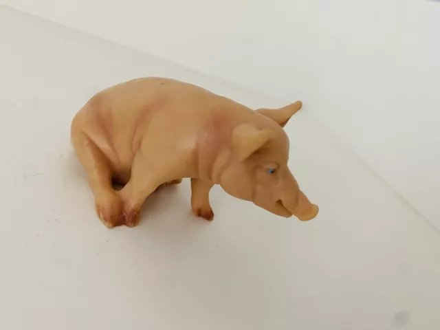 Schleich Schwein sitzend 13202 TOP !