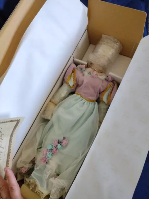 Vintage Heritage Signature Collection Doll "FAIRY TALE PRINCESS" 18" #12359