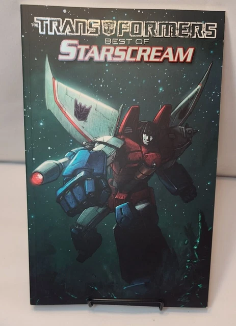 Idea Design Works Ll Transformers Best Of Starscream