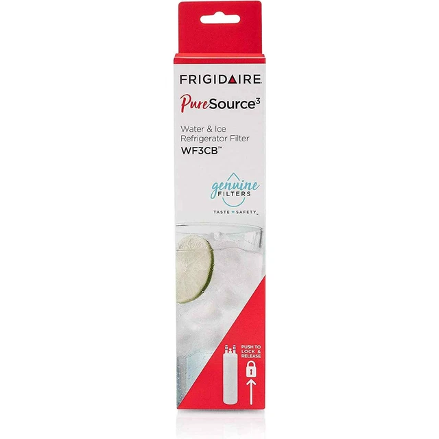 Filtro de agua para refrigerador Frigidaire WF3CB Puresource3 | blanco