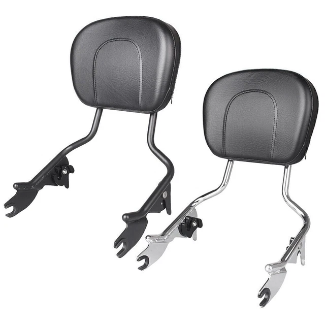 17" Passenger Sissy Bar Backrest for Harley Touring Road King 08-2016 Detachable