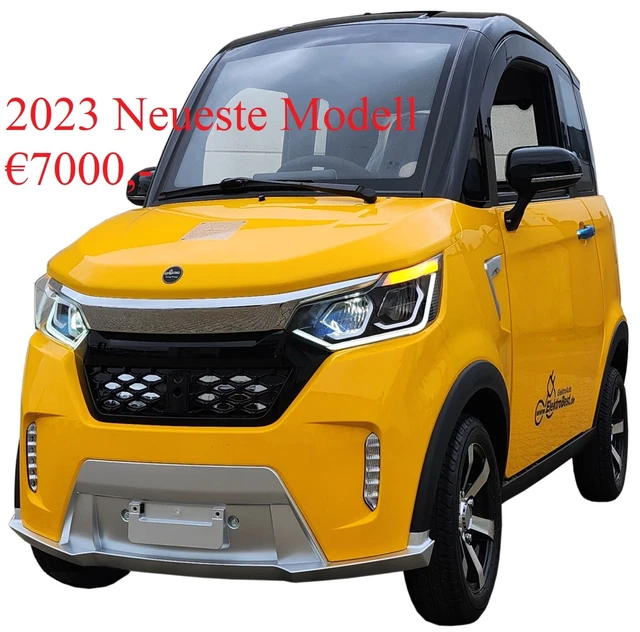 ElektroMobil E-Auto MopedAuto Seniorenmobil ElektroAuto Kabinenroller 25-45km/h