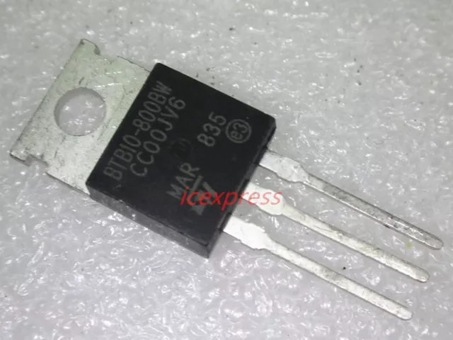 10pcs BTB10-800BW TO-220