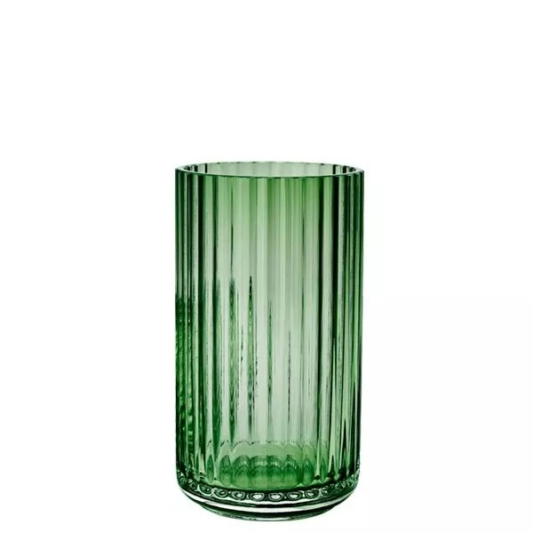 Lyngby Porcelain Vase Glas Copenhagen Green (20cm)