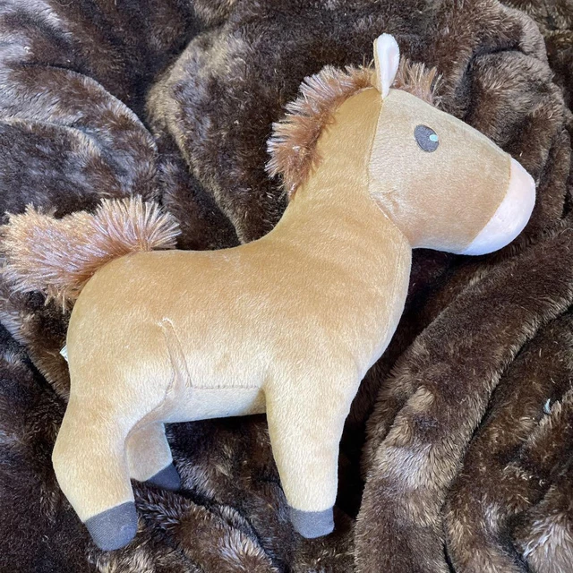 Harvest Moon Story Of Seasons Horse Big Plush Toy Doll Brown Prize Bokujo