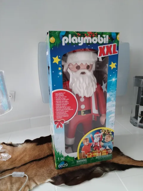 Playmobil géant Père Noel - Pièce unique - Atelier 416
