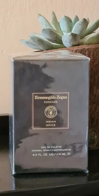ERMENEGILDO ZEGNA ESSENZE INDIAN SPICE edt 125ml / 4.2oz NIB