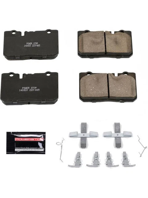 Power Stop 07-11 Lexus GS350 Front Z23 Evolution Sport Brake Kit