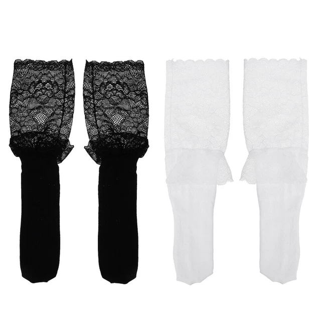 Calze Bambina Bambino Bambini Maglia Calzini Caviglia Ragazze Versione Coreana 2 Paia