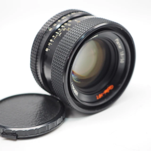 Rollei HFT Planar 50mm 1:1.8 Lens QBM-III mount fits Rolleiflex SL35 E 2000 LZ48