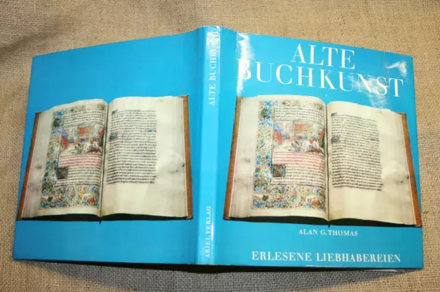 Alte Buchkunst Handschriften Buchdruck Illustrationen Druckerei Buchdrucker