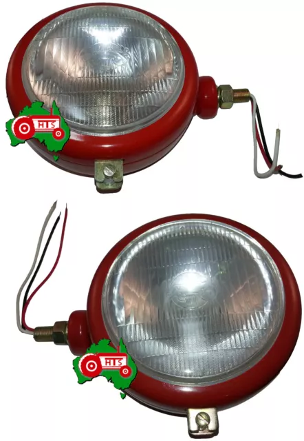 Head Light Lamp Set Side Mount Fits for Massey Ferguson 35 FE35 35X 65 765