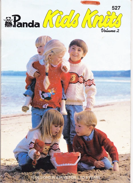 Panda Kids Knits 527 Vol 2