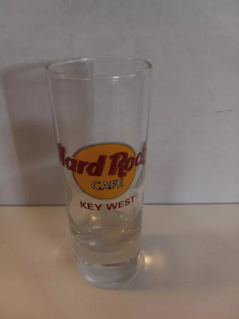 HARD ROCK CAFE 4" Shot Glass - KEY WEST