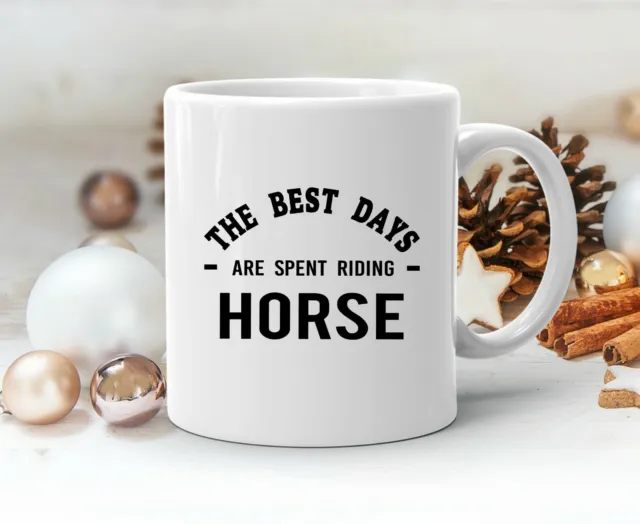 Horse Lover Mug Olympics Game Sport Horse Rider Equestrian Funny Gift