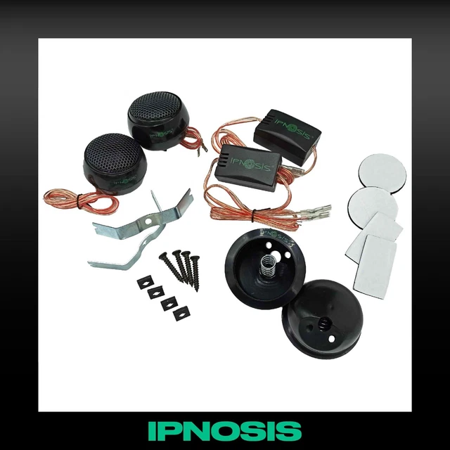 IPNOSIS IPT 2501 Coppia Tweeter A Compressione SPL - copertina
