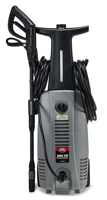 1800 PSI 1.6 GPM Electric Pressure Washer Power with Hose Reel for House Walkway