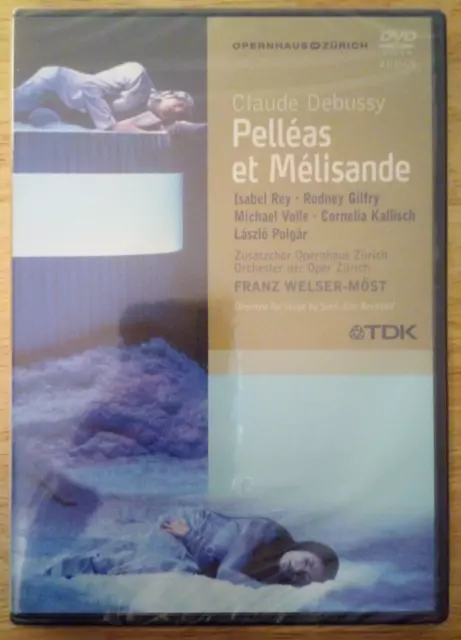 "Pelleas Et Melisande" Claude Debussy, Opera, Zurich DVD New