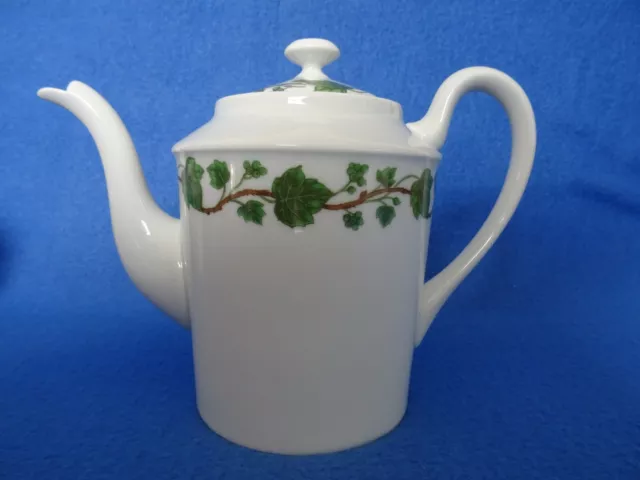 Porcelaine de Paris  Limoges France Weinlaub  Kaffeekanne 17 cm