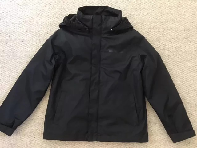 MOUNTAIN WAREHOUSE FELL  KIDS 3 in 1 JACKET - SIZE 5-6yrs - EXCELLENT COND.