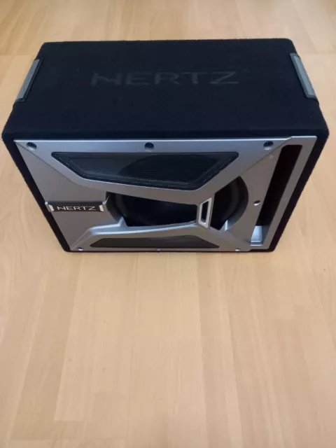 Hertz Energy EBX250.5 Subwoofer Kiste 25 cm Bassreflex 700 Watt max. Bass