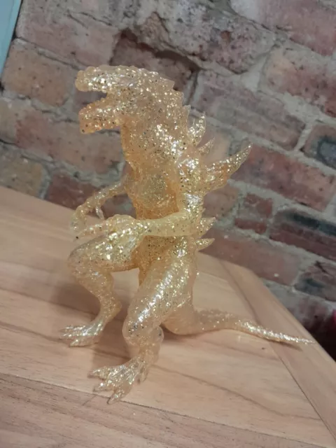 Ymsf Godzilla Zilla Gold Sofubi Figure Y. MSF