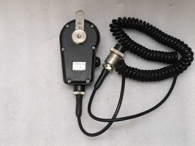 Marine Radio Co MRC M7 microfono dinamico 600Ohm