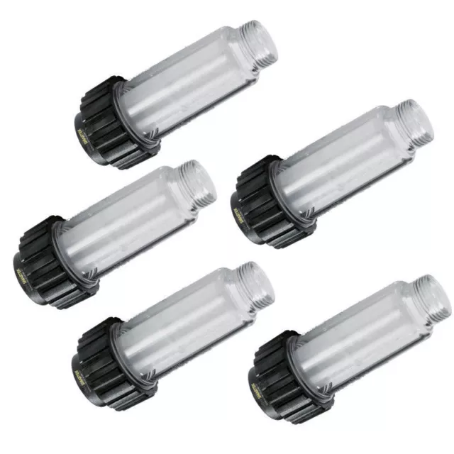 5 X Wasserfilter pour Kärcher Kränzle K2 K3 K4 K5 K6 K7 4.730-059.0 47300590