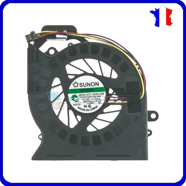 Ventilateur CPU Pour HP Pavilion 15-CX0046NF / 15-CX0047NF - Neuf, Générique, Tension 5V