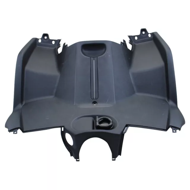 Targa gamba rivestimento originale Piaggio 653705000C nera per Gilera Fuoco 500