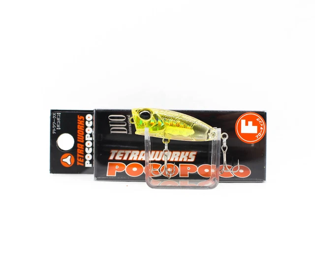 Duo Tetra Works Poco Poco Mini Popper 40 mm Floating Lure DHH0156 (1225)