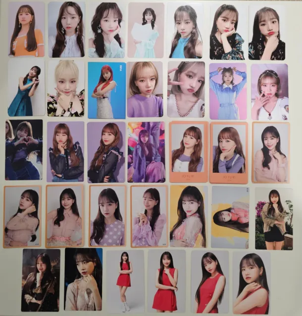 Iz* One Jo Yuri Official Photocards (Rare) | Korean & Jp Sets & Solo Albums