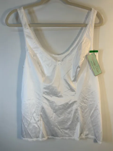 Buy LB LIFEBEST Women's Full Slips Cami Long Spaghetti Strap Under Dress,  White, X-Small at