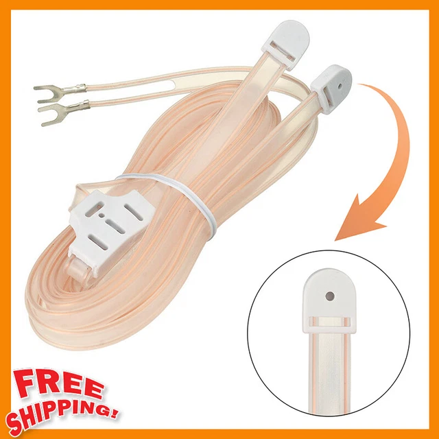 INDOOR FM VHF Aerial FM Radio HiFi Dipole Ribbon Antenna 75 Ohm PAL for Home UK £7.22 PicClick UK