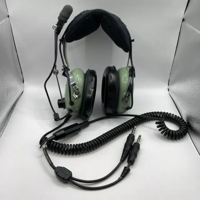 David Clark H10 01615-0054 Military Aviation Headset