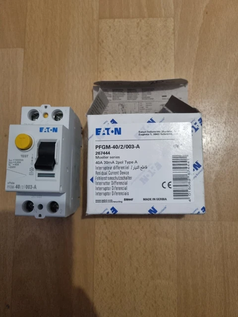 EATON 267444 PFGM-40/2/003 - Interruttore diverso