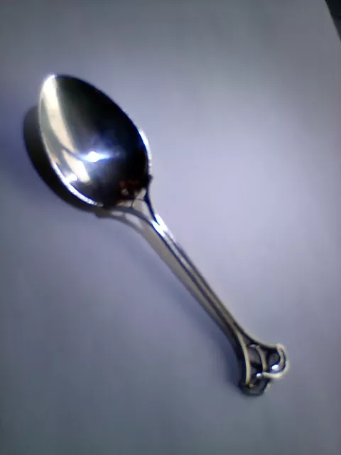 Arts & Crafts Solid Silver Spoon Fully Hallmarked 1925