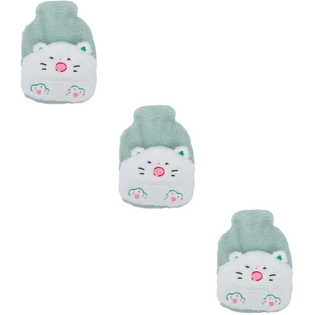3 bolsas de regalo botella caliente para fiesta de invierno