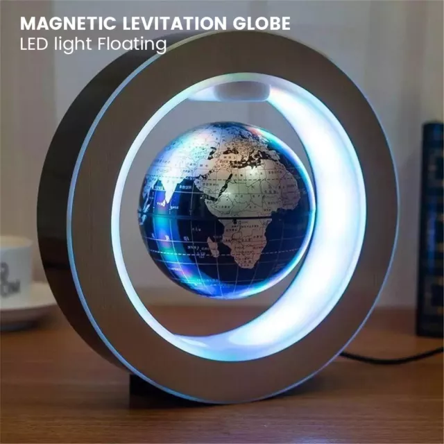 NEW Levitating Lamp Magnetic Levitation Globe LED Rotating Globe Lights 2023