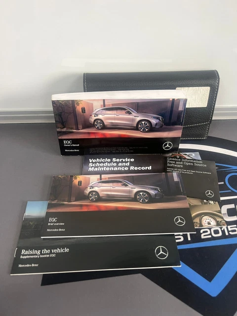 Owner Pack MERCEDES EQC N293 Owners Pack / Handbook / Manual + Wallet 2019-2024 ...
