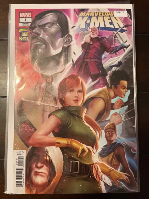 Marvelous X-Men 1 Lee Variant High Grade 9.6 Marvel Comic Book D78-77