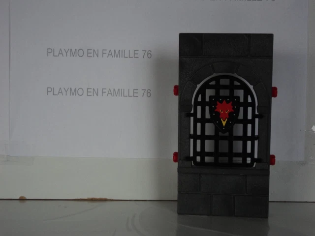 Playmobil Vintage Médiéval - Tour De Guet Nuremberg Set 3445 V2 (1980) - Complet Avec Boîte