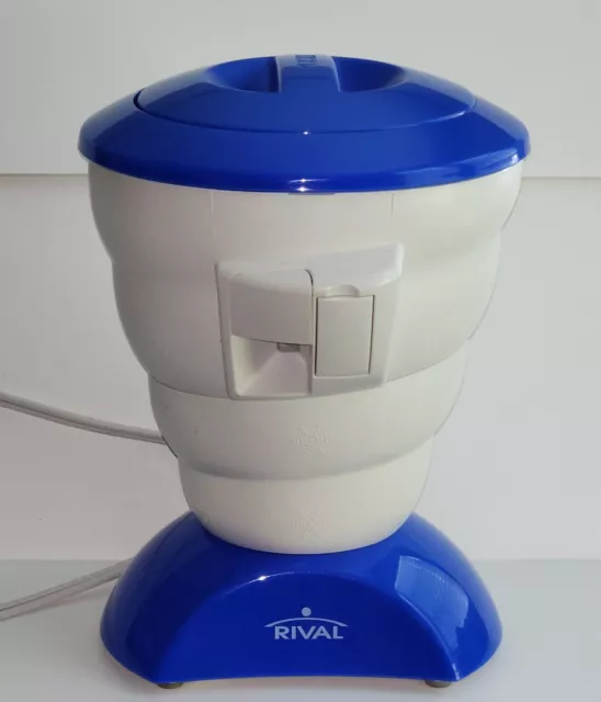 RIVAL Electric Ice Shaver Model FRRVISBZ Snow Cone Maker - Tested Works