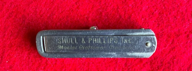 TRI-FOLD Pocket Knife funny folder style B&B St Paul MINN