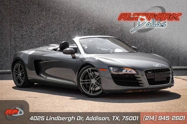 2012 Audi R8 4.2L
