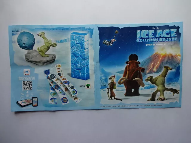 BPZ Maxi Ei 2016 - SDE14 - Ice Age 5 / Sid