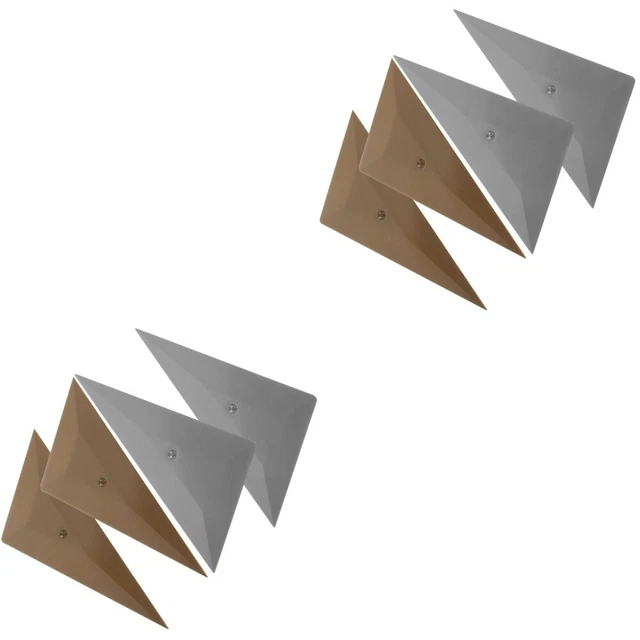 8 Pcs Car Film Tool Auto Film Vinyl Scraper Automatic Triangle