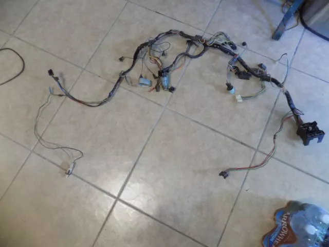 1969 Ford Torino Fairlane 500 Ranchero Cobra Under The Dash Wiring Harness