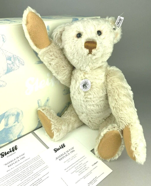 steiff 限定レプリカテディベア BAERLE 28 PAB 1905 steiff 限定レプリカテディベア BAERLE 28 PAB 1905 【公式通販】
