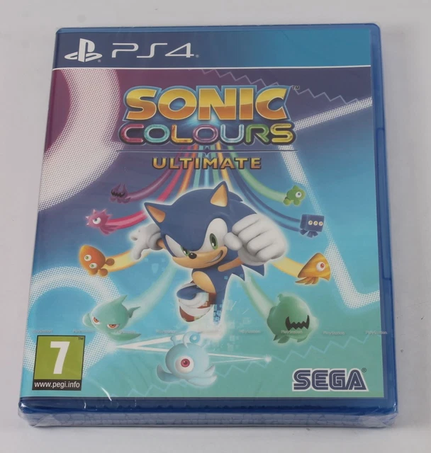 Fiche du jeu Sonic Colours : Ultimate